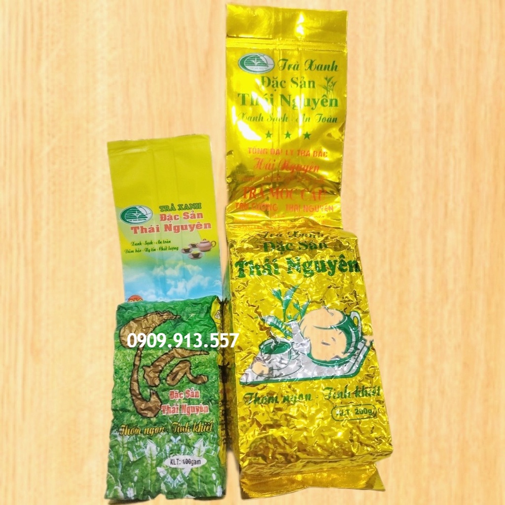 Trà Xanh Đặc Sản Thái Nguyên Thượng Hạng Tân Cương 200gr Chất Lượng Loại Hảo Hạng