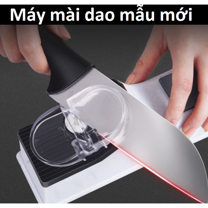 Dụng cụ mài dao kéo[tặng 6 đá mài dao]mài dao nhanh bén siêu tiện lợi [Máy Mài Dao Điện Tự Động Mẫu Mới]