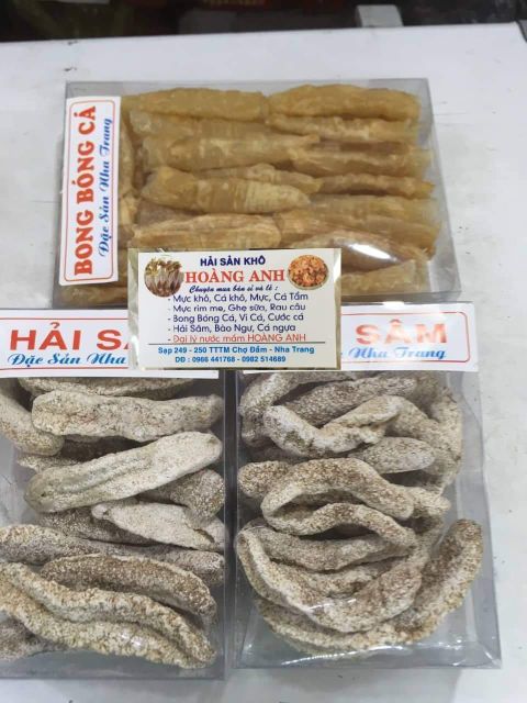 Hải sâm cát khô loại 1