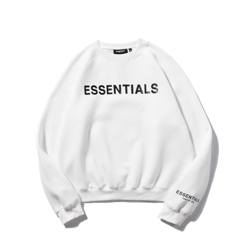 Áo nỉ dài tay in họa tiết chữ đơn giản thời trang trẻ trung