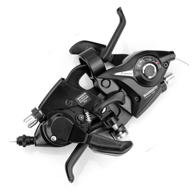 Tay số 3/7 xe đạp Shimano EF-51