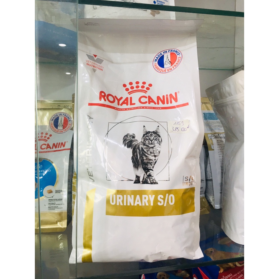 Thức ăn khô dành cho mèo ROYAL CANIN URINARY S/O FELINE 1.5KG