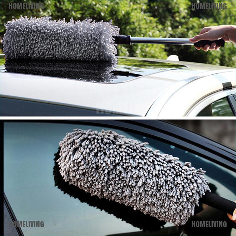 Cọ Vệ Sinh Xe Hơi Bằng Sợi Microfiber Chất Lượng Cao