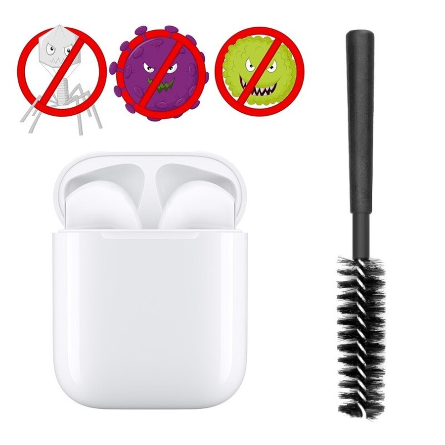 Cọ làm sạch cho hộp sạc tai nghe Bluetooth Airpods 2 1