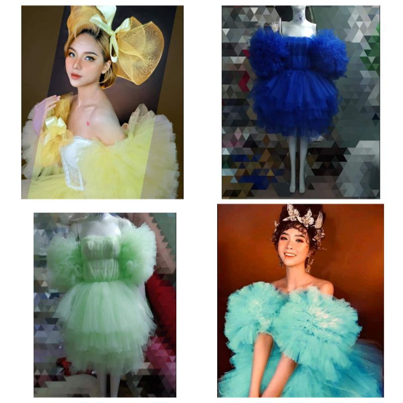 váy chụp hình mackup ( rẻ đẹp có clip sản phẩm)