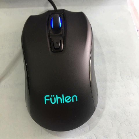 Chuột Game Có Dây Fuhlen X102