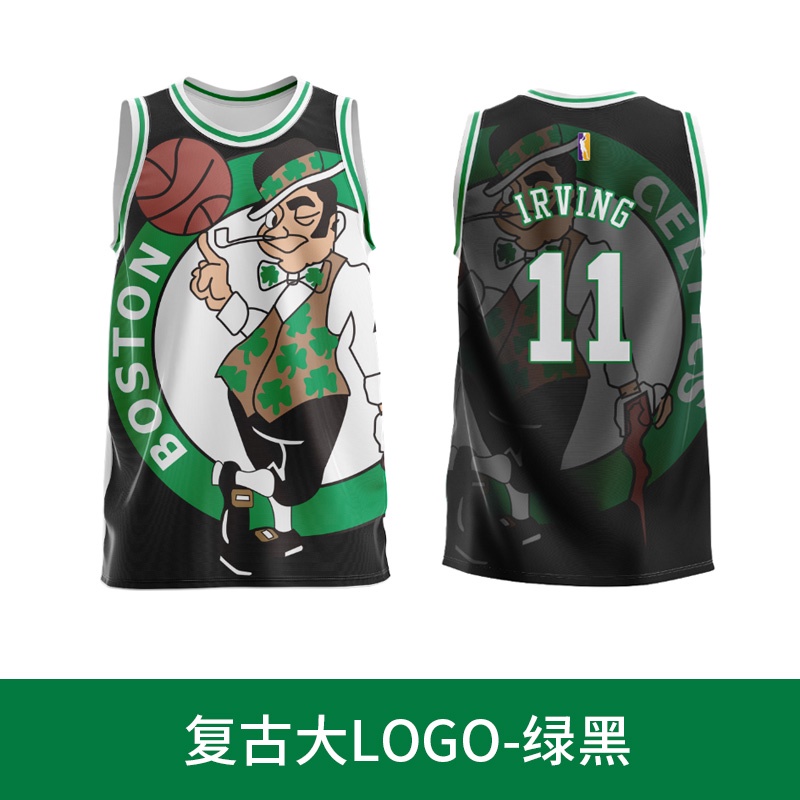 Áo Bóng Rổ Sát Nách Kiểu Retro Cá Tính Cho Nam