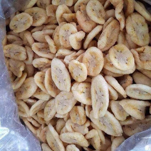 Chuối sấy