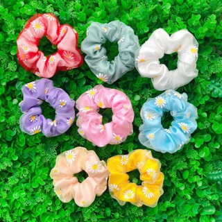 Scrunchies Hai Lớp Đẹp Mới Nhất 2020
