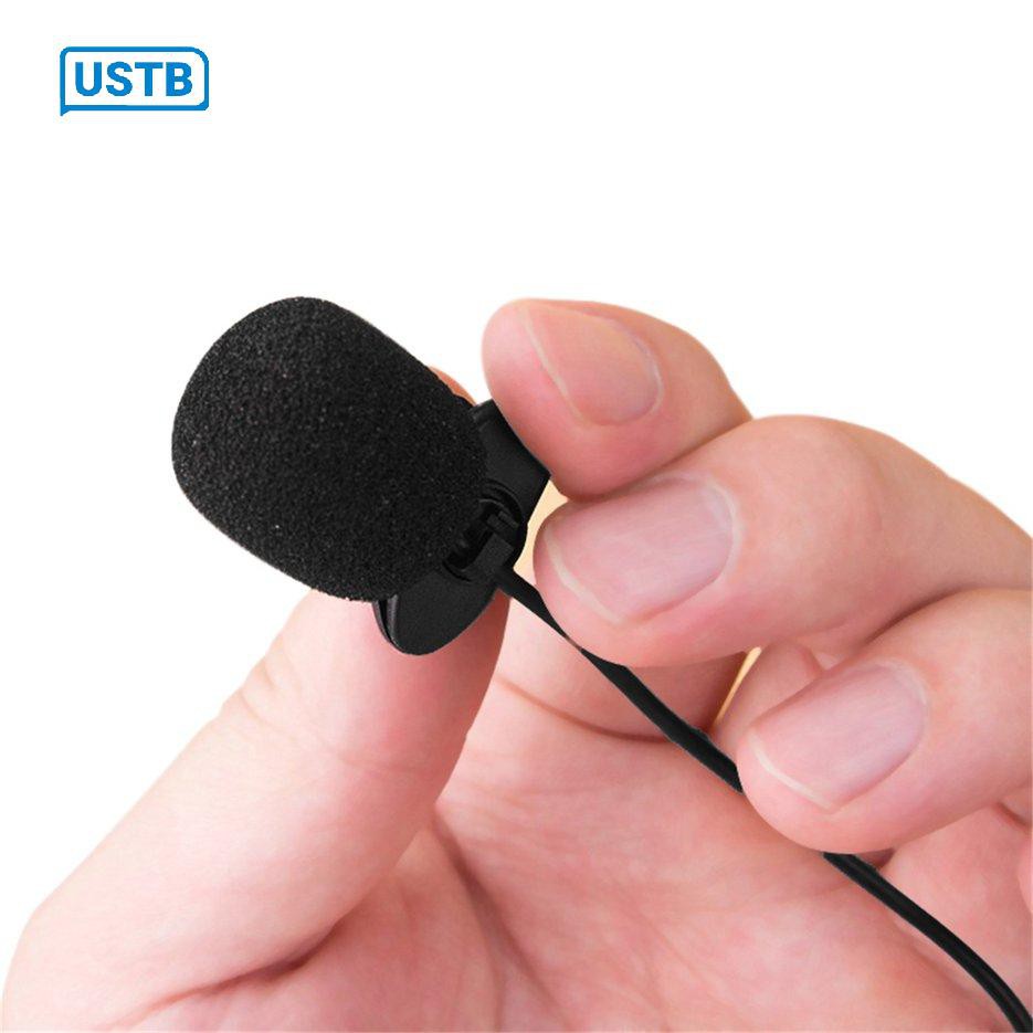Micro kẹp áo 3.5mm nhỏ gọn tiện lợi cho máy tính