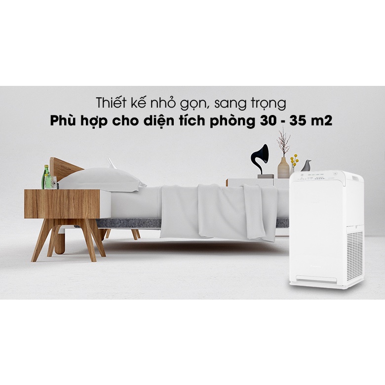 Máy lọc không khí MC40UVM6