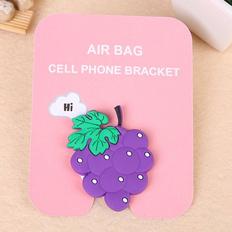 Nút Đỡ Điện Thoại Hình Hoạt Hình 3d