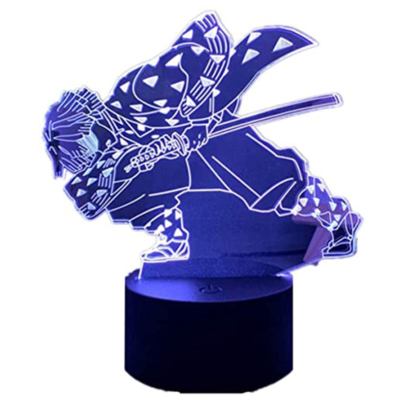 Đèn Ngủ 3D Có Điều Khiển Từ Xa Tiện Dụng