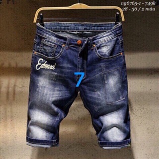 Quần sort jean nam taylormy qsj17