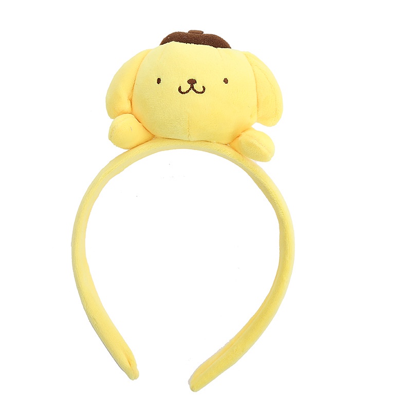 Băng Đô Cài Tóc Hình Tai Thỏ / Hổ / Mèo Hello Kitty Ngọt Ngào Cho Nữ