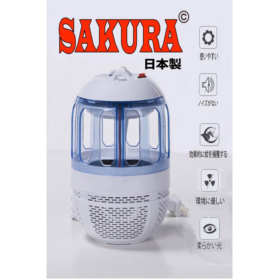 Máy đèn bắt muỗi SAKURA nhật bản