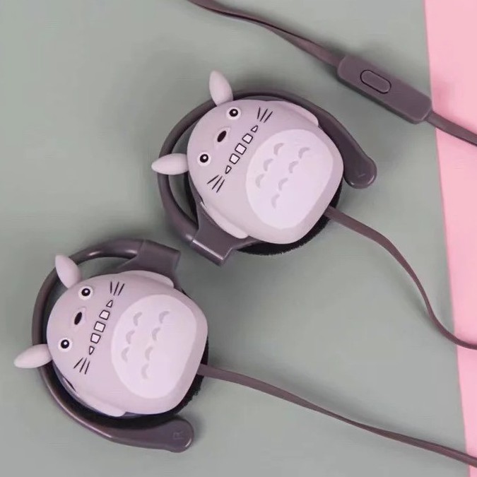 Tai Nghe TOTORO  Siêu Đáng Yêu Siêu Dễ Thương Sản Phẩm Phù Hợp Với Học Sinh.