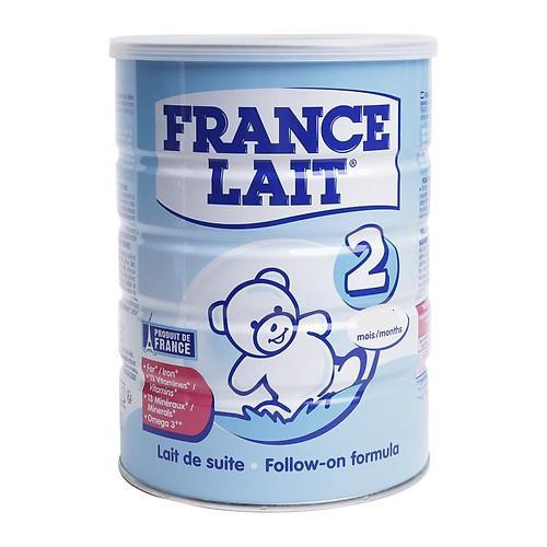 Freeship Hàng chính hãng Sữa France Lait 900g đủ số 1, 2, 3 ( Date 2021 )