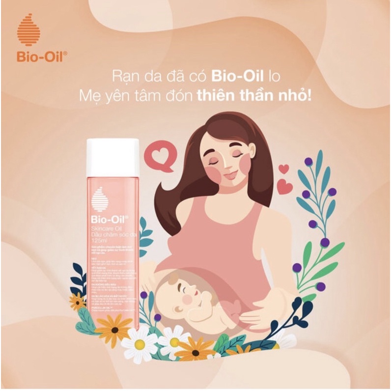 TINH DẦU BIO-OIL CHĂM SÓC DA