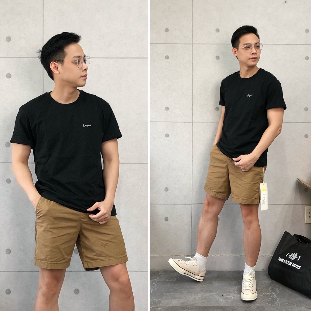 Áo thun nam bigsize cổ tròn áo phông oversize xuất khẩu cotton APHASHI 151 - 728