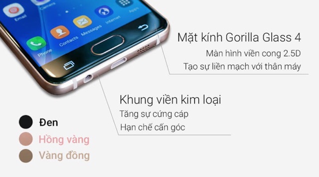 Điện Thoại Samsung Galaxy A5. Hàng chính hãng, Máy cũ đẹp 90% .