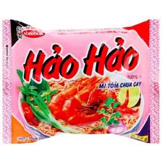 THÙNG 30 GÓI MÌ HẢO HẢO TÔM CHUA CAY