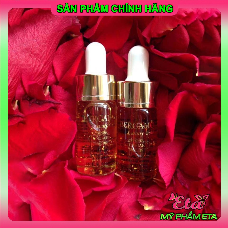 Serum Hàn Quốc BERGAMO dưỡng trắng phục hồi da 13ml