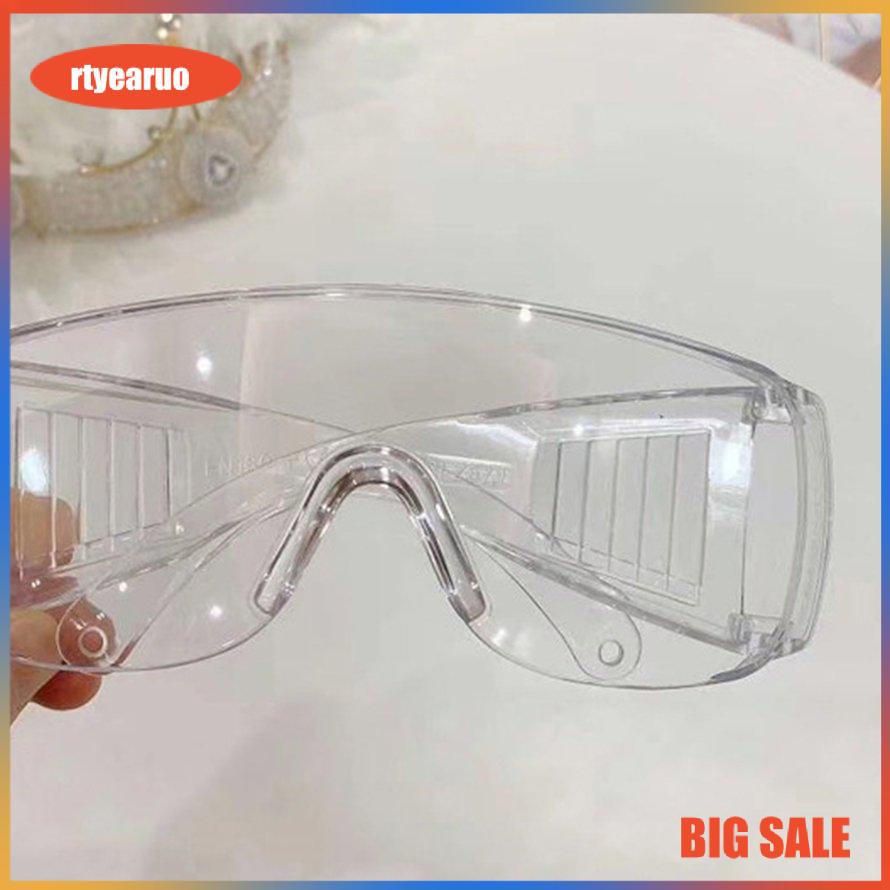 Kính bảo hộ y tế trong suốt an toàn chống bụi