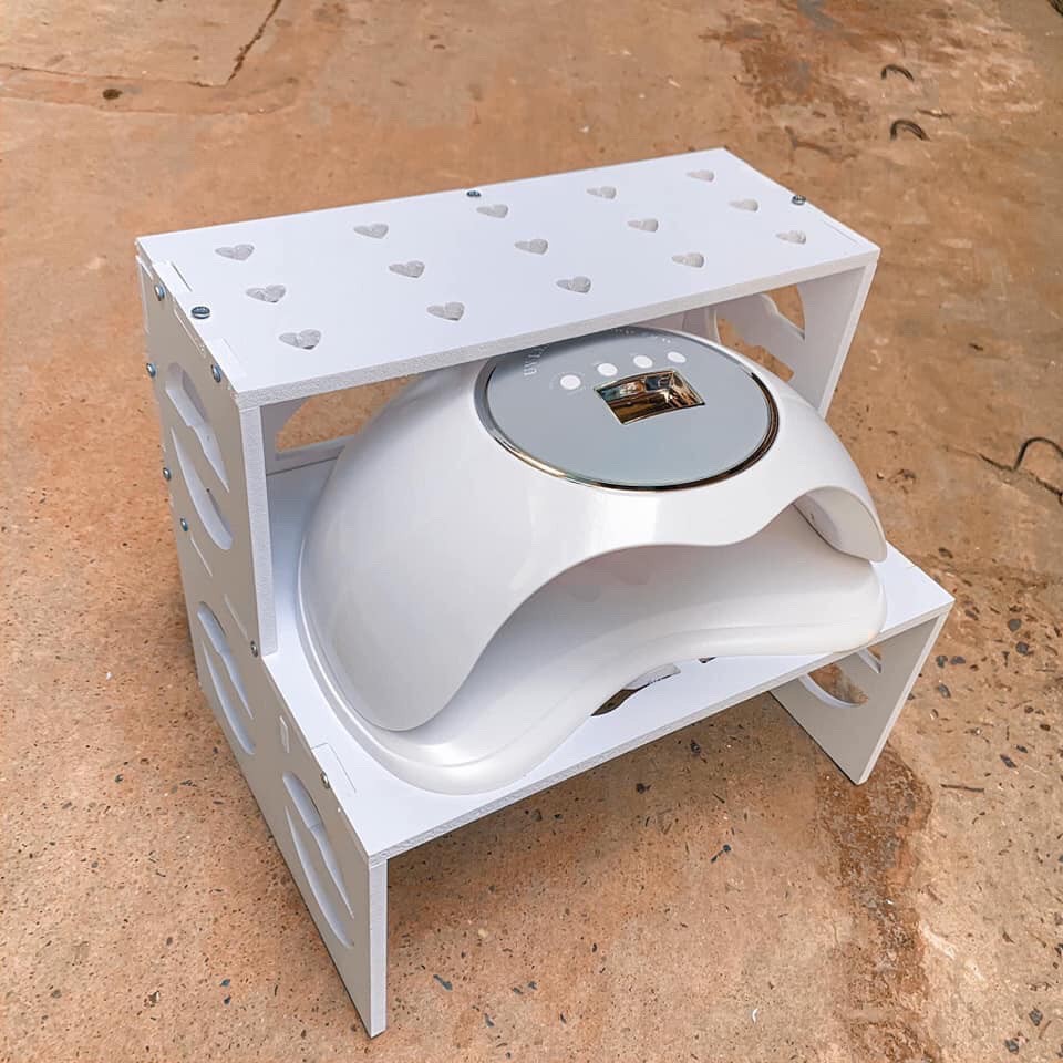 Kệ để chân làm nail