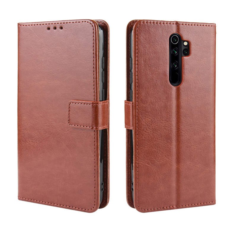 Xiaomi Redmi Note 8 Pro Case Cover Flip PU Leather Stand Xiaomi Redmi Note 8 Pro Note8 8Pro Case Cover Flip PU Leather Stand