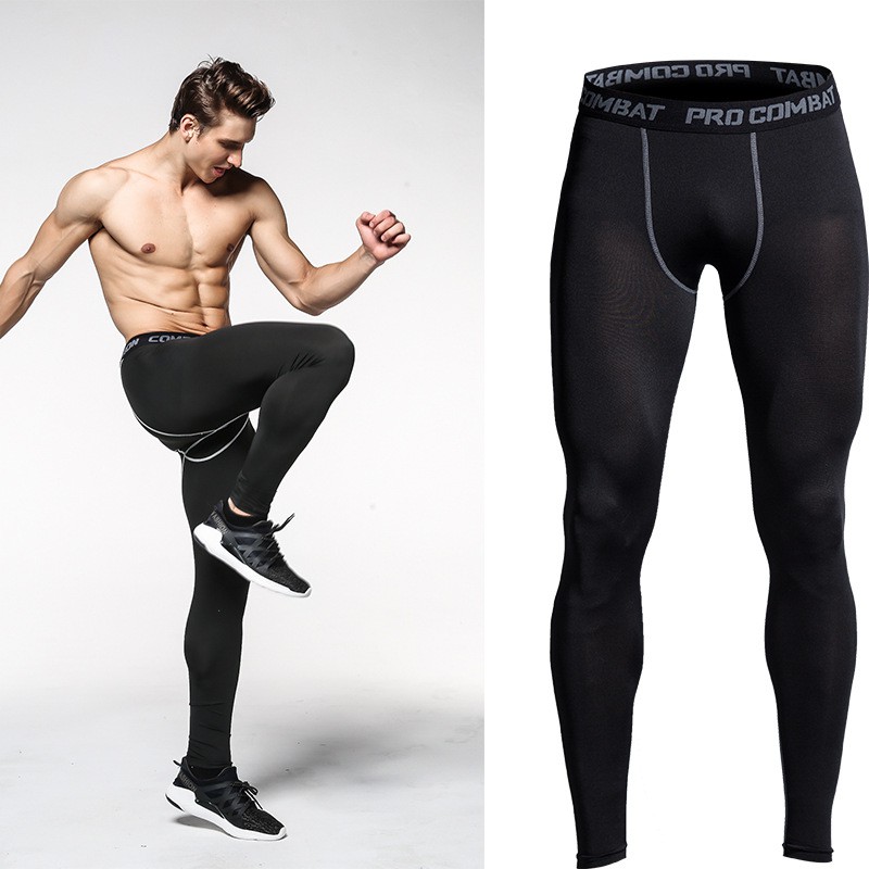 Quần Legging Nam Gym - Quần Pro Combat - Hàng Cao Cấp