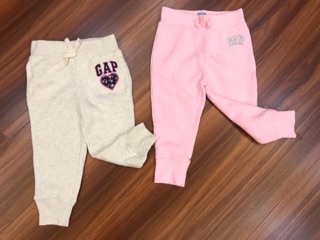 Quần gap cotton cho bé gái