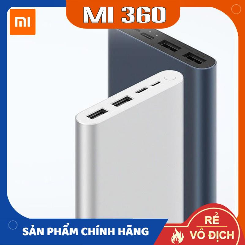 Pin Sạc Dự Phòng Xiaomi 10000mAh Gen 3 18W✅ Pin Sạc Dự Phòng Xiaomi Gen 3 10000mAh✅ Hàng Chính Hãng