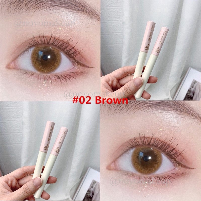 Mascara 2 Màu Chống Thấm Nước Chuốt Cong Mi