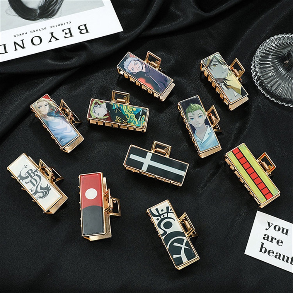 Kẹp Tóc Kim Loại Phong Cách Anime Tokyo Avengers