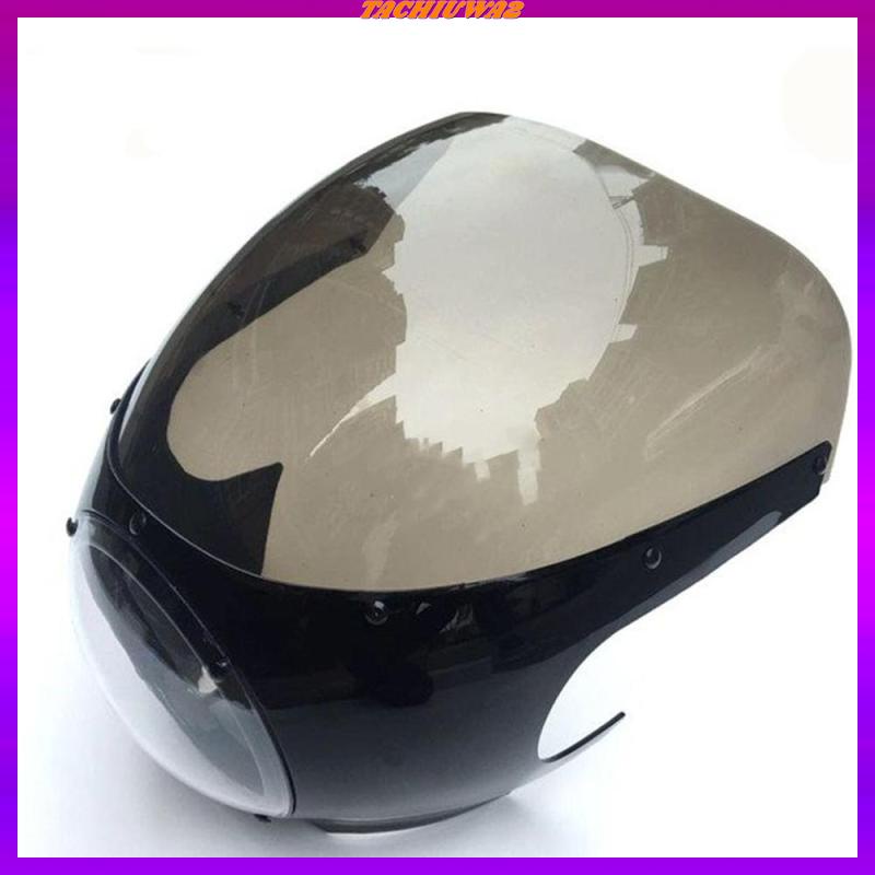 Ốp Kính Chắn Gió Phía Trước 7 "Tachiuwa2 Cho Cafe Racer Bobber