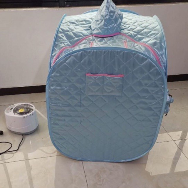 Lều xông hơi đôi kèm nồi xông hơi hãng Hero 2l tiêu chuẩn