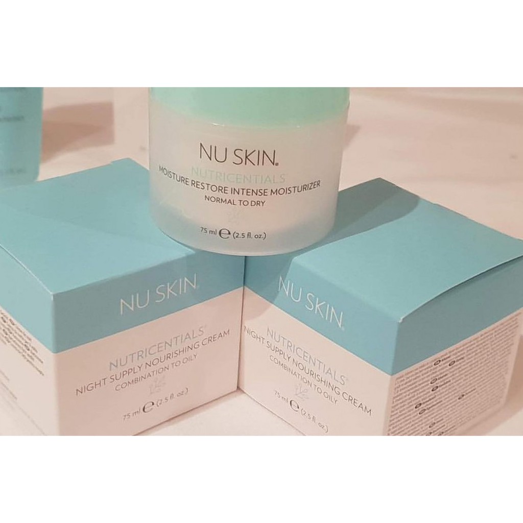 Kem Nuskin dưỡng da ban đêm Night Supply