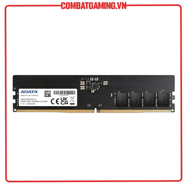 RAM ADATA DDR5 16GB BUS 4800 UDIMM