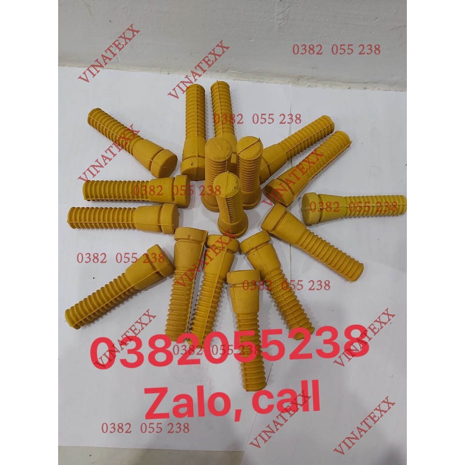 COMBO 30 Núm cao su non máy vặt lông gà số 19 - được làm từ cao su tự nhiên mềm dẻo