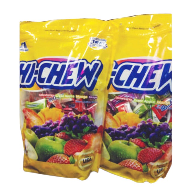 Kẹo Dẻo Trái Cây Morinaga Hi-Chew của Mỹ 850g🥭🍇