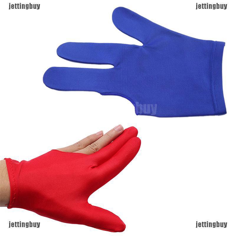 JETTING Găng tay chơi bida 3 ngón chuyên dụng bằng nilon chất lượng cao