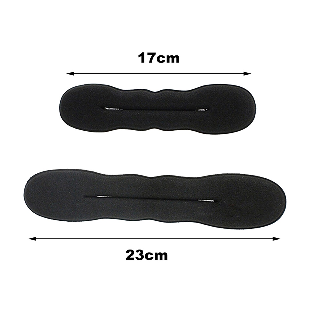 Set 2 Dụng Cụ Hỗ Trợ Búi Tóc Củ Tỏi Siêu Nhanh Chóng Tiện Lợi