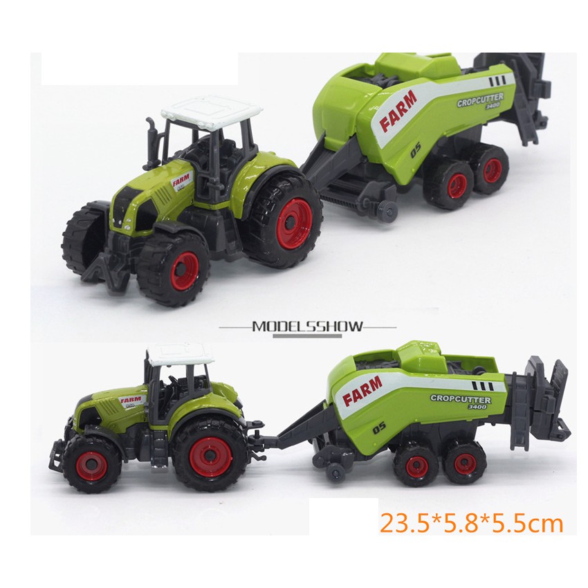 Xe nông trại đồ chơi cho trẻ em bộ sản phẩm gồm 3 chiếc