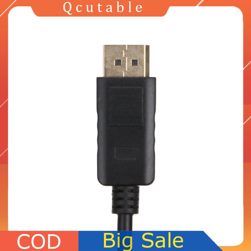 Dây Cáp Chuyển Đổi 1.8m Displayport Dp Sang Vga Hd Male