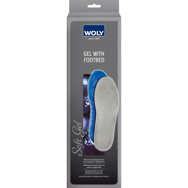 Lót giày êm chân Gel Woly gel w footbed - NK Đức