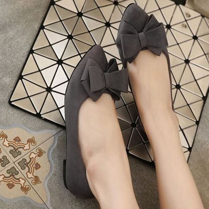 Giày búp bê nữ [FREESHIP] NHIỀU MÀU hot trend đế bằng xinh xắn dễ thương sang trọng - GBB01 | BigBuy360 - bigbuy360.vn