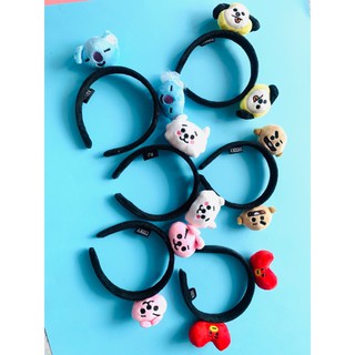 [FREE SHIP 99k] Bờm/Xước cài tóc BT21