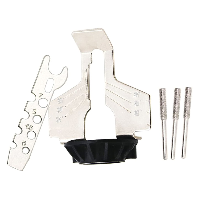 Bộ Dụng Cụ Mài Lưỡi Cưa Xích Gắn Máy Mài Chuyên Dụng