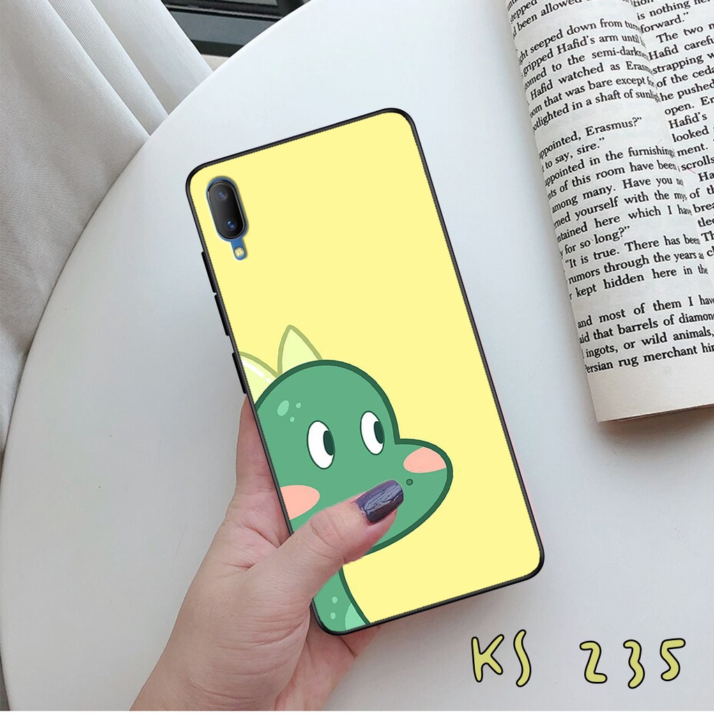 Ốp lưng Vivo V11 - Vivo V11i - Ốp in hình các loài vật cực đáng yêu